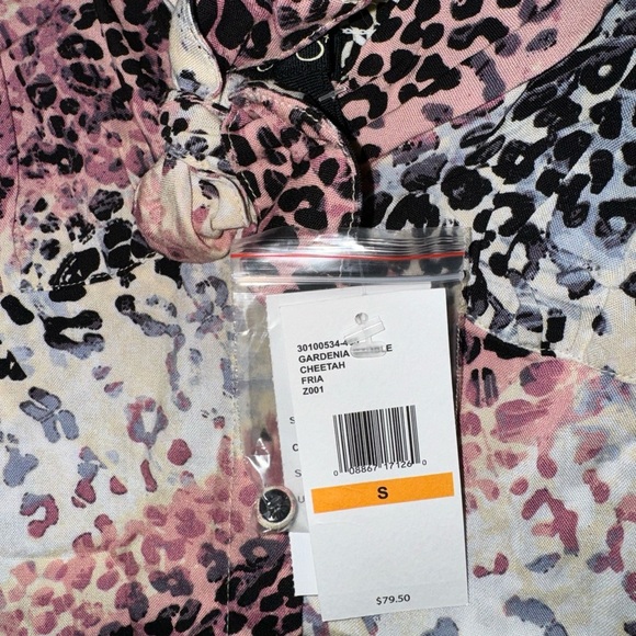 Jessica Simpson Women's Animal Print Slip Dress - Picture 7 of 10